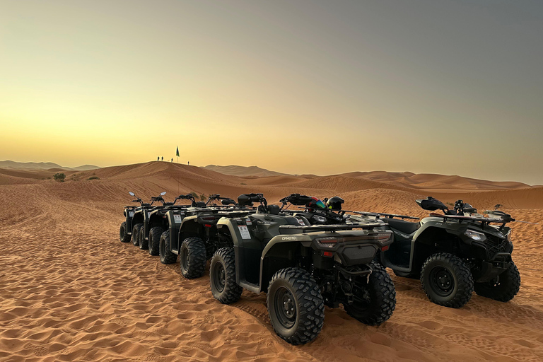 From Marrakech: 3-Day Sahara Tour with Private tent & Meals From Marrakech: Private 3-Day Desert Trip to Merzouga