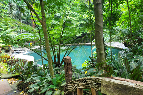 Hidden Valley Springs | Lunch | Taal Volcano Viewing (2in1)