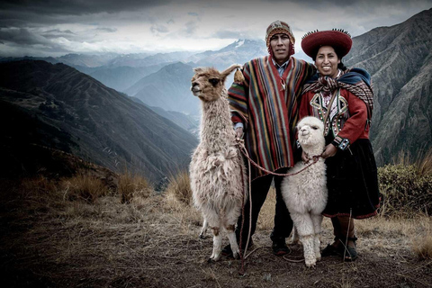 Da Cusco: Trekking con i lama