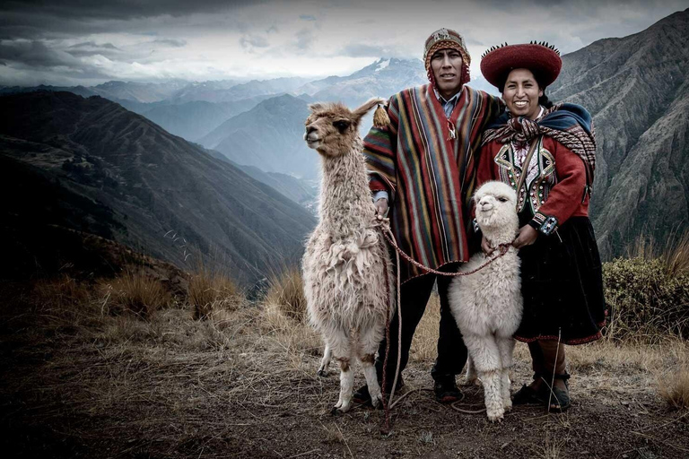 Da Cusco: Trekking con i lama