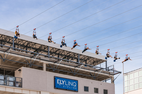 Las Vegas: Biglietto FLY LINQ ZiplineFly LINQ Zipline - Biglietto per volare - P1 Biglietto standard