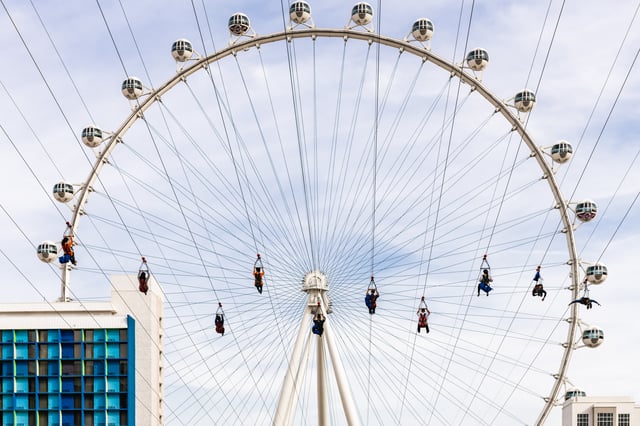 Las Vegas: Ticket für FLY LINQ Zipline