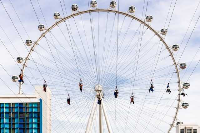 Visit Las Vegas FLY LINQ Zipline Ticket in Las Vegas