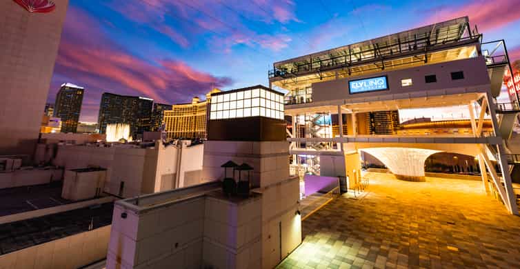 Las Vegas: FLY LINQ Zipline Ticket photo 7