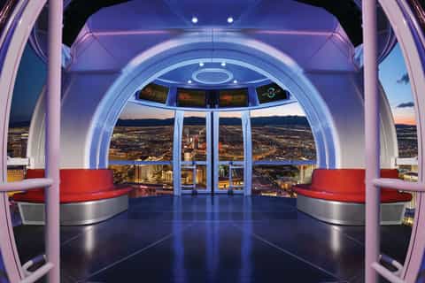 Las Vegas Strip: The High Roller at The LINQ Ticket