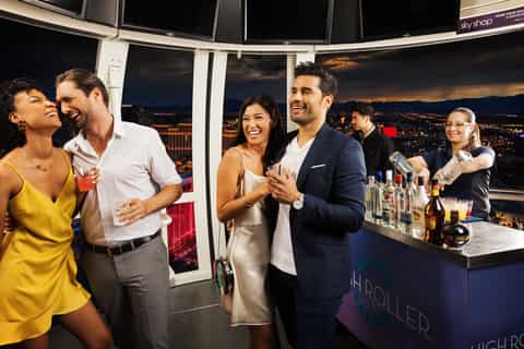 Las Vegas Strip: The High Roller at The LINQ Ticket