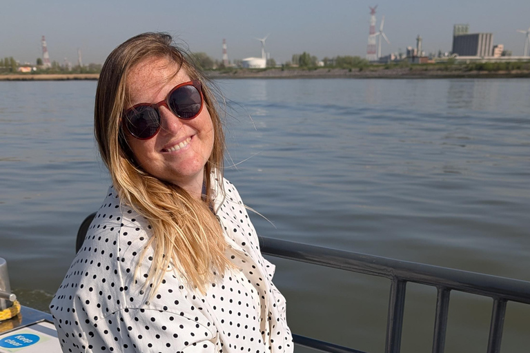 Antwerp: Port of Antwerp Public Boat Tour with Expert Guide