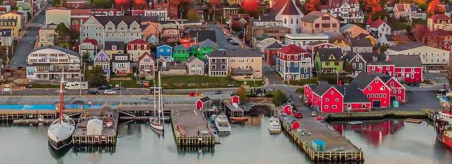 Halifax : visite guidée de Lunenburg