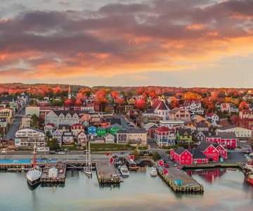Halifax: tour guidato di Lunenburg