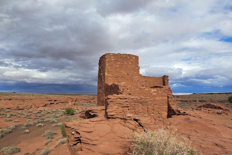 Shared Wupatki & Sunset Crater Monument Tour from Scottsdale