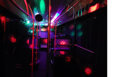 Gdansk: Private 1-Hour Party Bus with DJ & Bartender