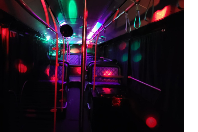 Gdansk: Private 1-Hour Party Bus with DJ & Bartender