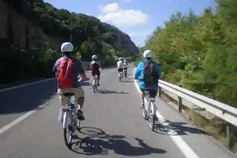 Crète : Visite du monastère d'Arkadi en e-bike avec déjeuner