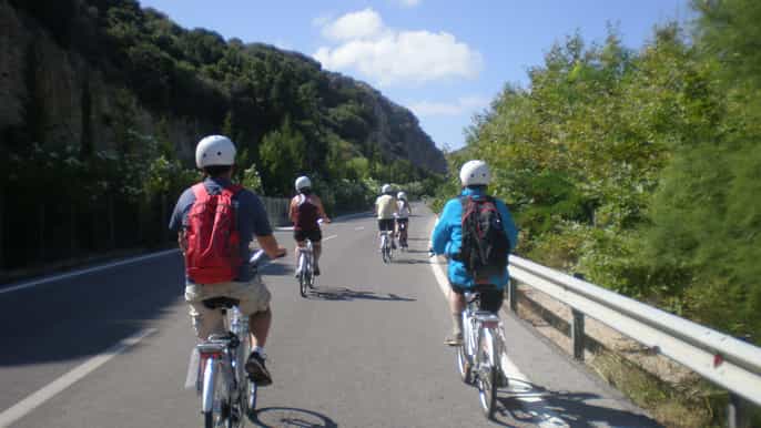 kreta ebiketour zum arkadikloster mit mittagessen