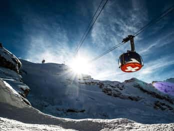 Fra Zürich: Titlisfjellet, Glacier Paradise og Luzern-tur