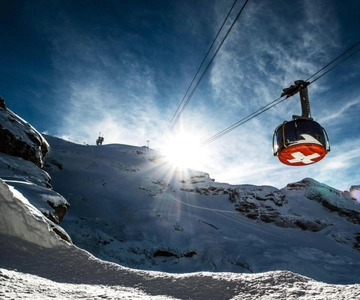 Vanuit Zürich: Titlis, gletsjerparadijs en rondleiding door Luzern