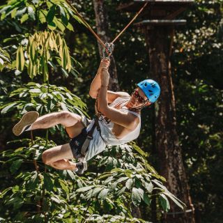 Phuket: Ziplining and Trekking Adventure