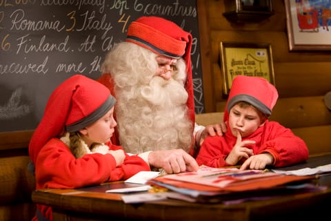 Rovaniemi: Reindeer, Huskies & Santa Claus Village