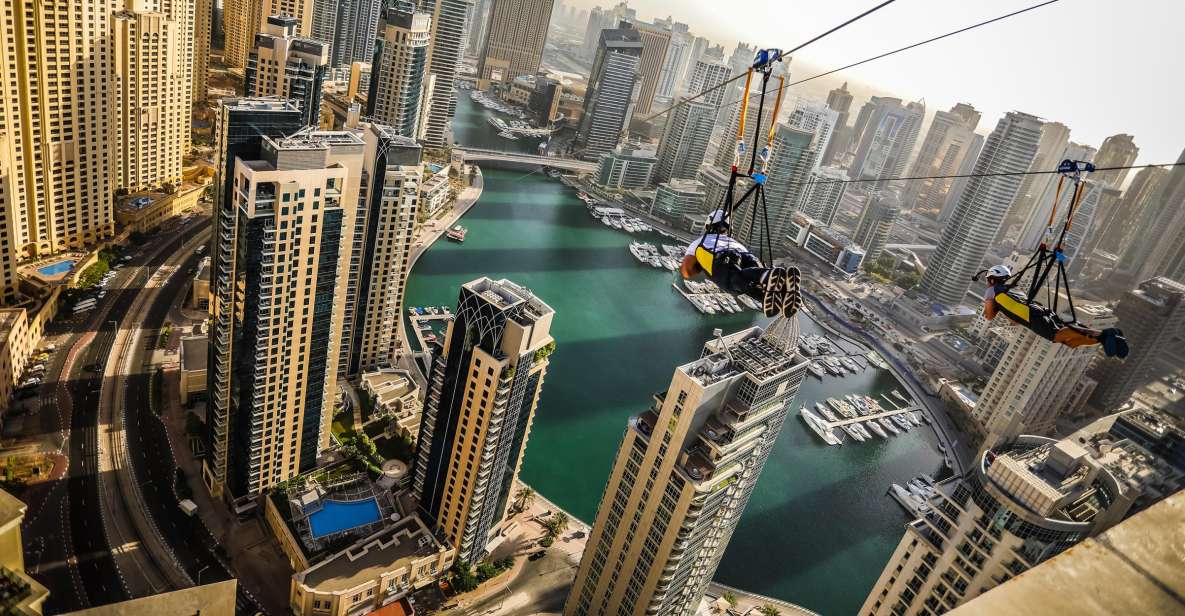 Dubai: Zip Line across the Marina