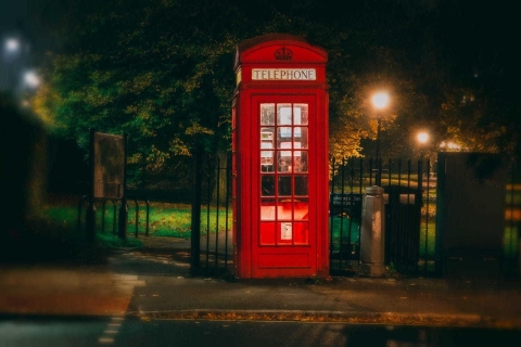 Londres: tour y juego de exploración encantadaLondres embrujado: juego de exploración de la ciudad aterradora