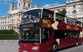 Vienna: Hop-on, Hop-off Sightseeing Bus & Free WiFi