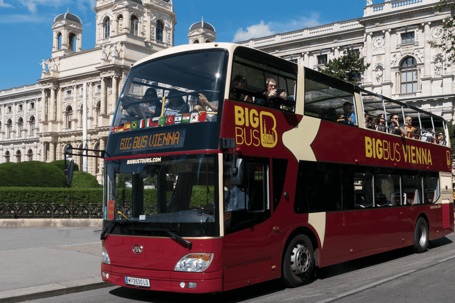 Wien: Big Bus Hop-On Hop-Off Sightseeing Tour