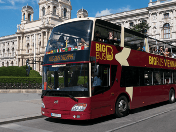 Wien: Ticket für Hop-On/Hop-Off-Bustour mit W-LAN Wien: Ticket für Hop-On/Hop-Off-Bustour mit W-LAN