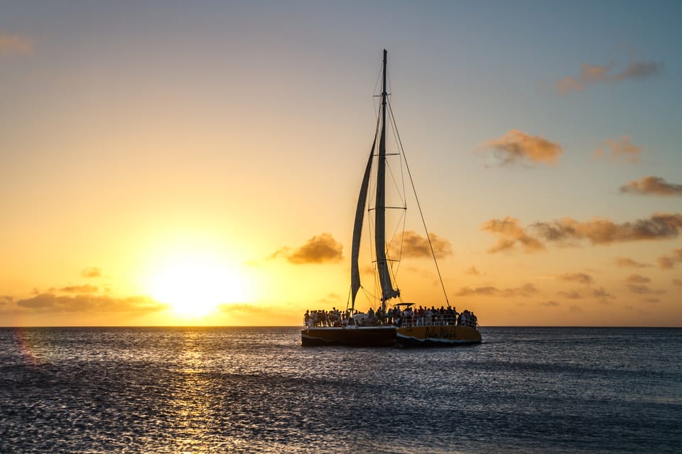 Aruba 2 Hour Sunset Sailing Excursion GetYourGuide