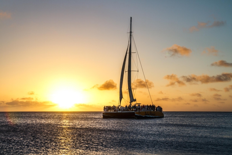 Aruba: 2-uur durende zeiltocht bij zonsondergang
