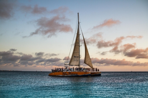 Aruba: excursión de 2 horas al atardecer en velero