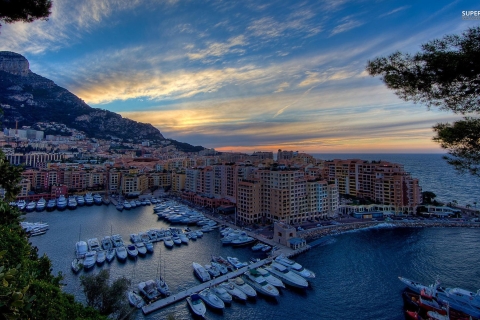 Eze, Monaco and Monte Carlo Day & Night Private Tour