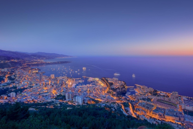Prywatna wycieczka do Eze, Monako i Monte Carlo w dzień i w nocy