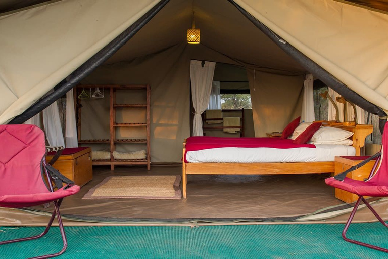 Nairobi: 3-Day Maasai Mara Group Camping or Lodge Safari Nairobi: 3-Day Masai Mara Camping Safari