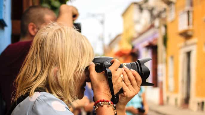 cartagena tour con taller de fotografía
