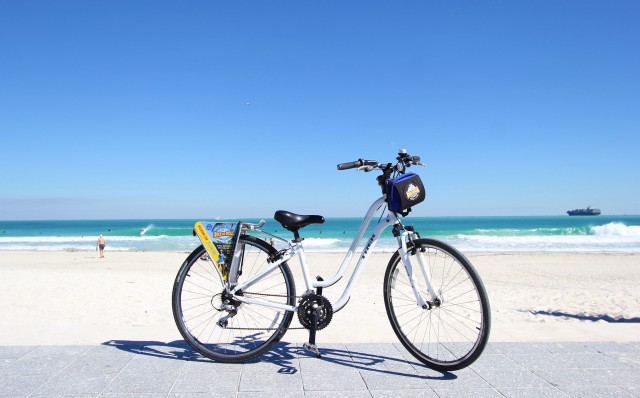 Visit Miami Full-Day Bike Rental in khazikodi beach