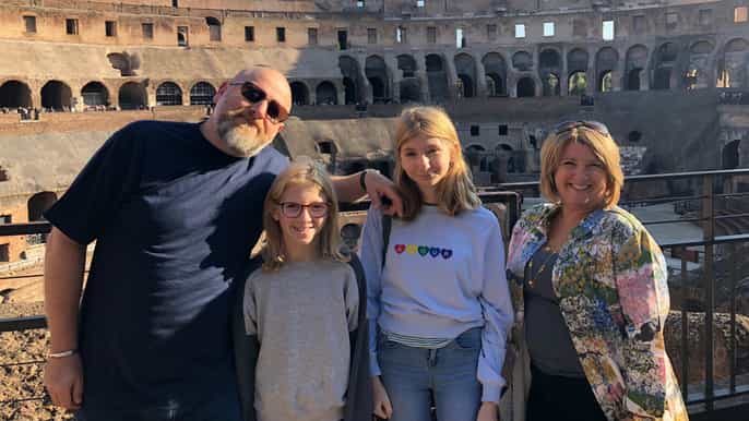 rome kidfriendly skiptheline colosseum and history tour
