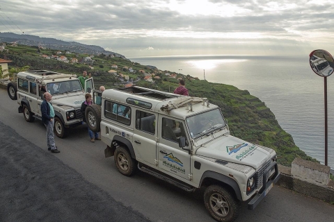 West-Madeira: dagtour met jeepsafariPrivérondleiding