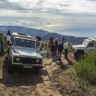 Western Madeira: Full-Day Jeep Safari Tour
