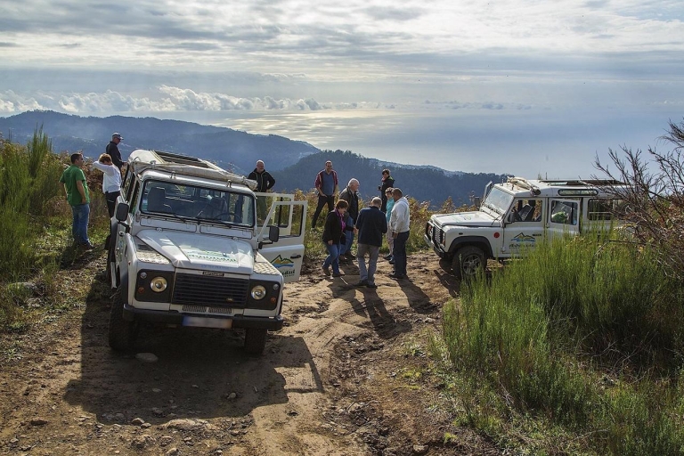 Madeira occidental: tour de día completo en jeep safariTour privado