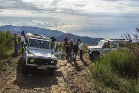 Western Madeira: Full-Day Jeep Safari Tour