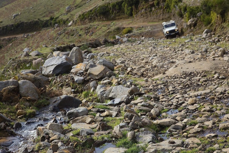 Western Madeira: Full-Day Jeep Safari Tour Private Tour