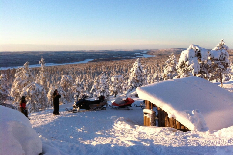 Rovaniemi: Schneemobil-Safari in Lappland