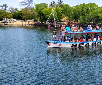 From Mombasa: Watamu Marine Park & Sudi Island Excursion
