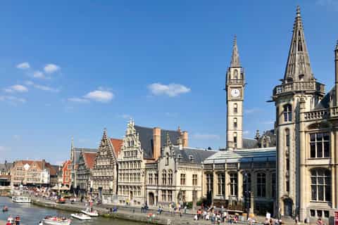 From Amsterdam: Full-Day Tour to Ghent