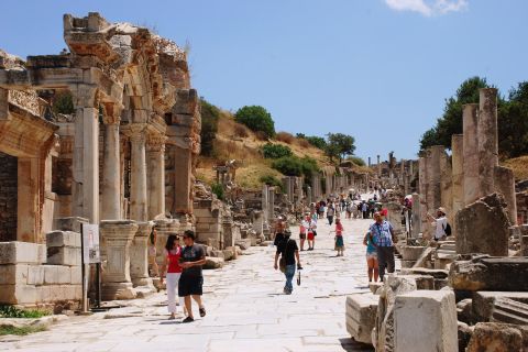 Tour di 2 giorni di Efeso e Pamukkale da Marmaris