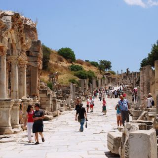 Tour di 2 giorni di Efeso e Pamukkale da Marmaris