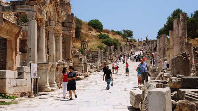 ephesus et pamukkale 2 jours au départ de marmaris