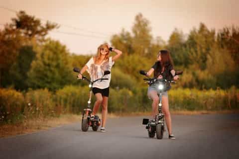 Gran Canaria: uthyrning av E-scooter på 1,5 timme