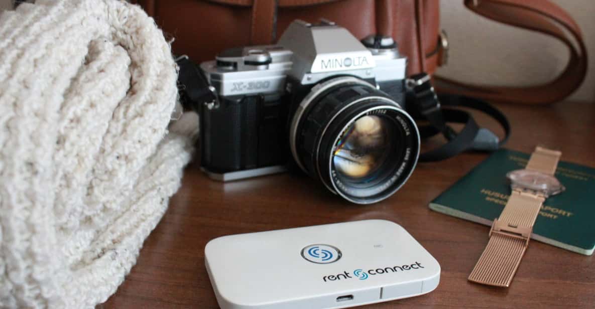 Frankfurt Unlimited 4G in Germany with Pocket WiFi GetYourGuide