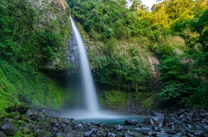 La Fortuna Waterfall, Volcano and Hanging Bridges Combo | GetYourGuide